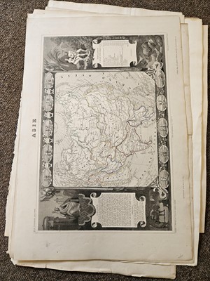 Lot 44 - East Indies & Asia. Covens (J. & Mortier C.), L'Asie divisee..., circa 1740