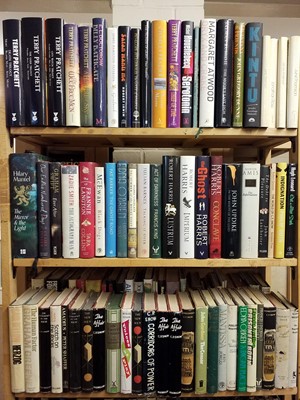 Lot 228 - Modern Fiction. A large collection of modern & 1st edition fiction