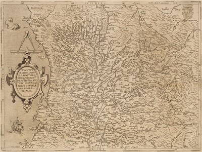Lot 56 - France & Italy. A collection of 51 maps, 16th - 19th century