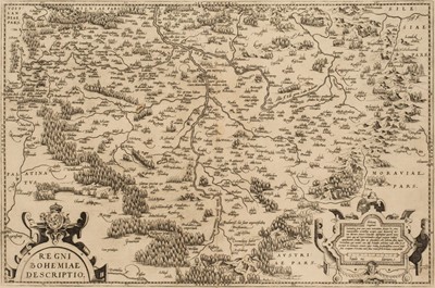 Lot 54 - European Countries and Regions. A collection of 73 maps, 16th - 19th century