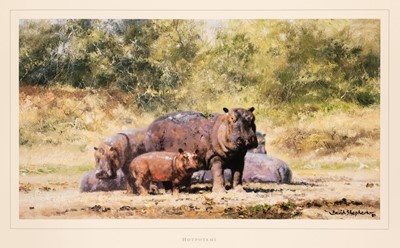 Lot 95 - Shepherd (David). The David Shepherd Archive Collection, 2011