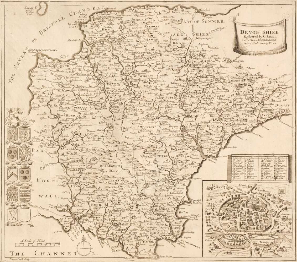 Lot 28 - British Isles. A collection of 29 maps, 17th - 19th century