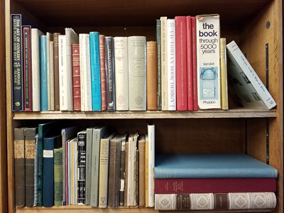 Lot 221 - Bibliography. A collection of bibliography reference