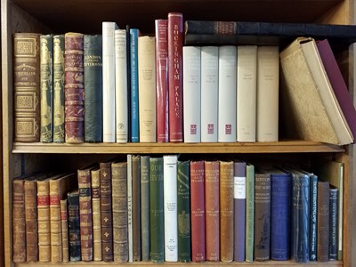Lot 223 - Topography. A collection of British topography reference