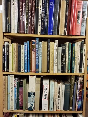 Lot 230 - Art. A large collection of art reference & related