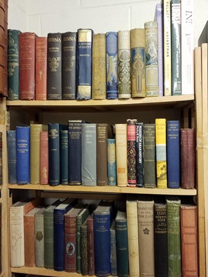 Lot 233 - Travel. A large collection of travel & Middle Eastern reference