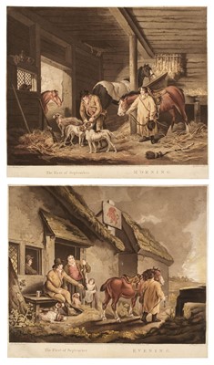 Lot 195 - Ward (William). The First of September, Morning & Evening, 1799
