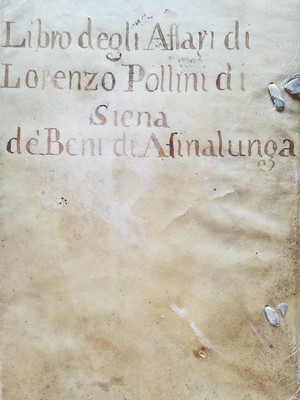 Lot 72 - 1775 Italian manuscript account book..., 1775-79