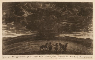Lot 292 - Stukeley (William). Stonehenge, A Temple Restor'd to the British Druids, 1740