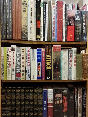 Lot 186 - Military. A large collection of mostly modern military reference & related