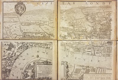 Lot 28 - London. Vertue (George), Civitas Londinum Ano Dni circiter MDLX,  1737