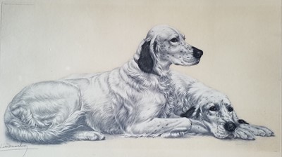Lot 59 - Prints & Engravings. A large collection of approximately 70 prints, mostly 19th-century