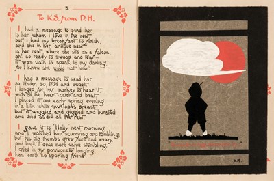 Lot 72 - Cydwave (Marion). Autumn Leaves, with illustrations by the author, printed for author: 1920