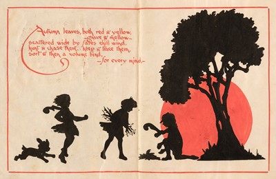 Lot 72 - Cydwave (Marion). Autumn Leaves, with illustrations by the author, printed for author: 1920