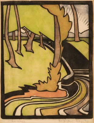 Lot 409 - Holland (Dudley, 1915-1956). The Weir, 1932