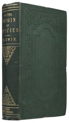 Lot 530 - Darwin (Charles). On The Origin of Species, 2nd edition, 2nd issue, London: John Murray, 1860
