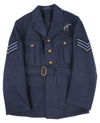 Lot 381 - Royal Air Force. WWII RAF tunic worn by a Polish Pilot