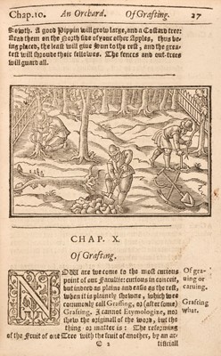 Lot 59 - Lawson (William). A New Orchard and Garden, 1618