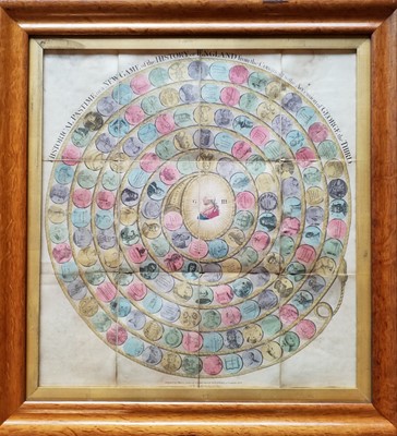 Lot 76 - 1803 Harris (John), Historical Pastime or New Game of the History of England