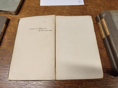 Lot 57 - Donovan (Edward). The Natural History of British Fishes, 5 volumes, 1808