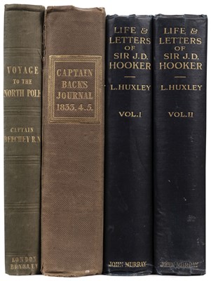 Lot 231 - Beechey (Frederick William). A Voyage of Discovery Towards The North Pole,l 1st ed, 1843