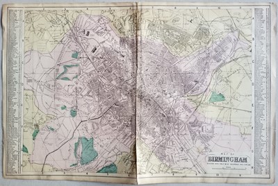 Lot 30 - Maps. A collection of approximately 100 maps, mostly 19th & early 20th century
