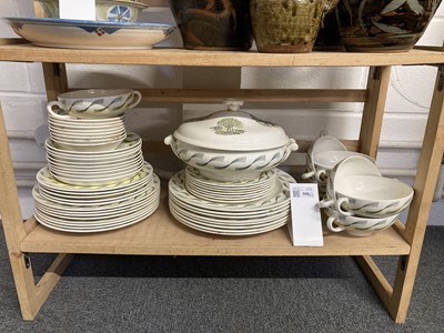 Lot 508 - Wedgwood. Eric Ravilious part dinner service circa 1950