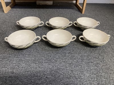 Lot 508 - Wedgwood. Eric Ravilious part dinner service circa 1950