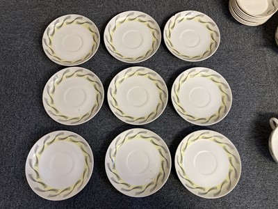 Lot 508 - Wedgwood. Eric Ravilious part dinner service circa 1950