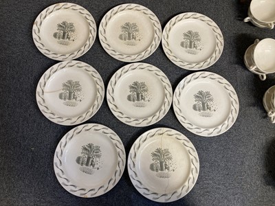Lot 508 - Wedgwood. Eric Ravilious part dinner service circa 1950
