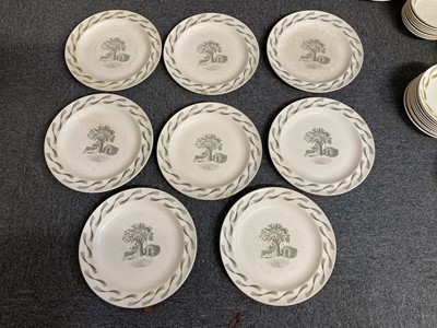 Lot 508 - Wedgwood. Eric Ravilious part dinner service circa 1950