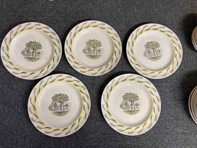 Lot 508 - Wedgwood. Eric Ravilious part dinner service circa 1950
