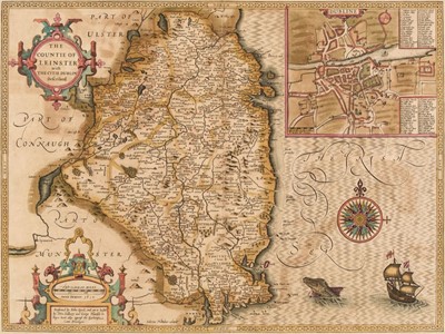 Lot 71 - Ireland. Speed (John), The Kingdome of Ireland and the four Provinces [1616]