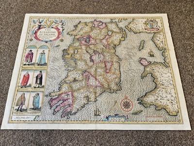 Lot 71 - Ireland. Speed (John), The Kingdome of Ireland and the four Provinces [1616]