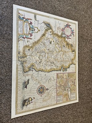 Lot 71 - Ireland. Speed (John), The Kingdome of Ireland and the four Provinces [1616]