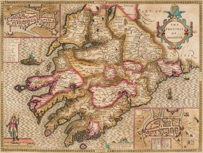 Lot 71 - Ireland. Speed (John), The Kingdome of Ireland and the four Provinces [1616]