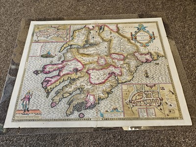 Lot 71 - Ireland. Speed (John), The Kingdome of Ireland and the four Provinces [1616]