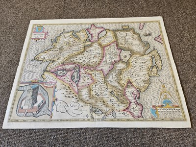 Lot 71 - Ireland. Speed (John), The Kingdome of Ireland and the four Provinces [1616]