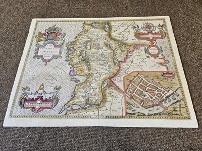 Lot 71 - Ireland. Speed (John), The Kingdome of Ireland and the four Provinces [1616]
