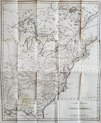 Lot 35 - North America. Phillips (R.), United States in America, March 1st 1809