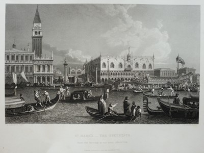 Lot 45 - Foreign Topography. A collection of approximately 400 prints & engravings, mostly 19th century