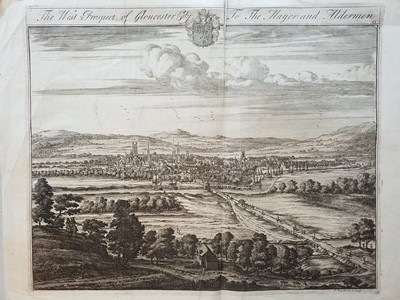 Lot 41 - British Topography. A collection of approximately 850 prints & engravings, mostly 19th century