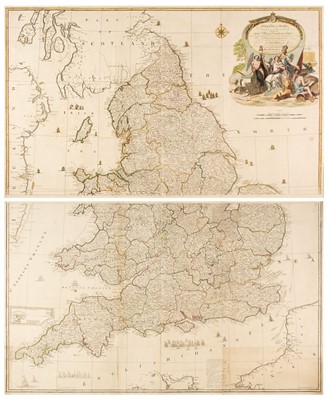 Lot 45 - England & Wales. Rocque (John), England and Wales Drawn from the most accurate surveys