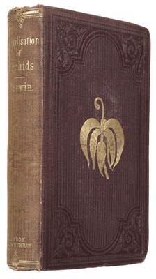 Lot 534 - Darwin (Charles). On the Various Contrivances by which British and Foreign Orchids, 1st edition, 1862