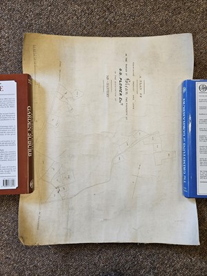 Lot 79 - Kent Estate Plans. Plans of Estates near Canterbury in the County of Kent, mid-18th-century