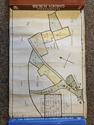Lot 79 - Kent Estate Plans. Plans of Estates near Canterbury in the County of Kent, mid-18th-century