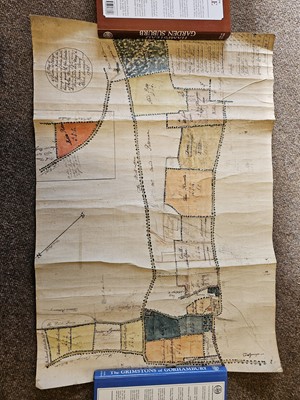 Lot 79 - Kent Estate Plans. Plans of Estates near Canterbury in the County of Kent, mid-18th-century