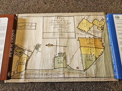 Lot 79 - Kent Estate Plans. Plans of Estates near Canterbury in the County of Kent, mid-18th-century