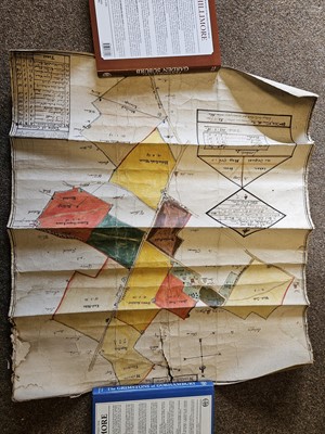 Lot 79 - Kent Estate Plans. Plans of Estates near Canterbury in the County of Kent, mid-18th-century
