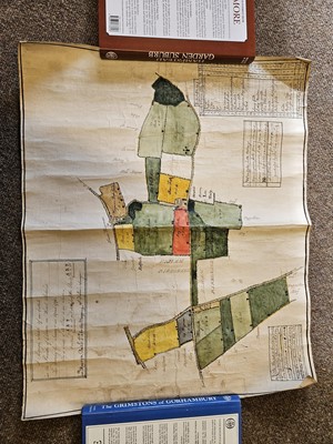 Lot 79 - Kent Estate Plans. Plans of Estates near Canterbury in the County of Kent, mid-18th-century